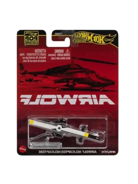Pop Kültür Temalı AIRWOLF Helikopter Modeli ürün görseli 1
