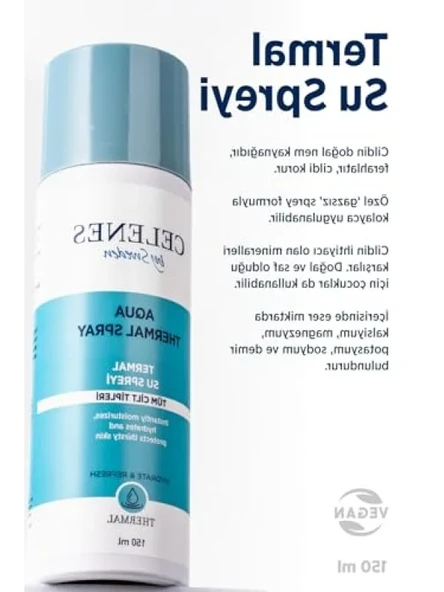 150 ml Termal Aqua Sprey - Resim 3