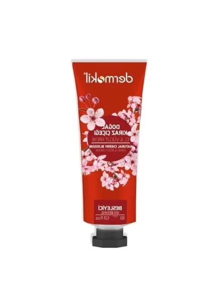 Kiraz Çiçeği Özlü El ve Vücut Kremi, 30 ml ürün görseli 1
