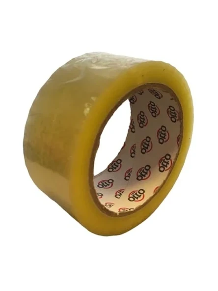 Şeffaf Koli Bandı, 45mm x 100 metre ürün görseli 1