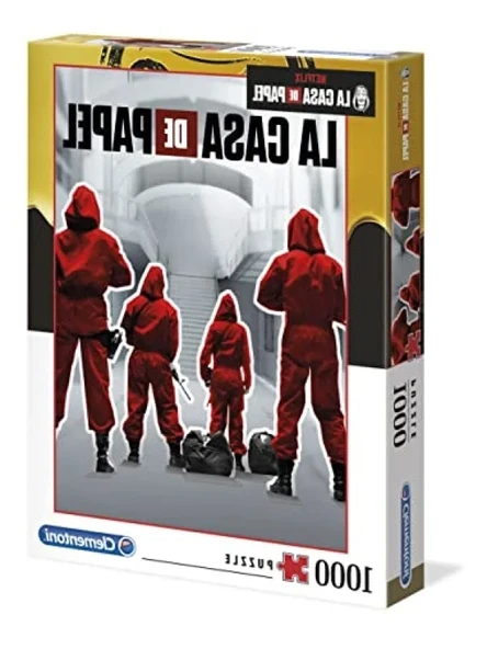 1000 Parça La Casa De Papel Yapboz ürün görseli 1