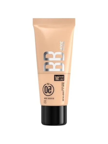 SPF50 Etkili Nemlendirici BB Krem - Açık-Orta Ton Ciltler İçin ürün görseli 1