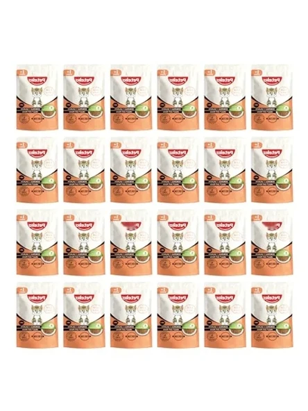 Düşük Tahıllı Somonlu Yetişkin Kedi Yaş Maması 85 Gr (24 Adet) ürün görseli 1
