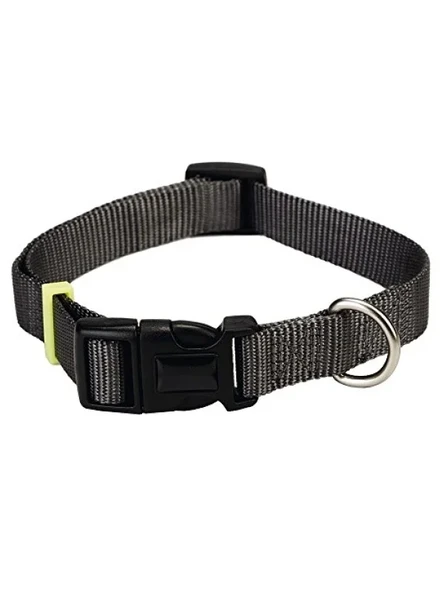 Antrasit Renkli Köpek Boyun Tasması 20-30 cm ürün görseli 1