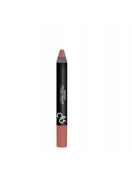 Matte Lipstick Crayon - Uzun Süreli Renk ve Kolay Uygulama ürün görseli 1