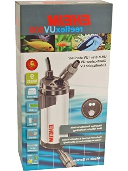 UV Filtre, 500 ml, Evcil Hayvanlar İçin Özel Formül ürün görseli 1