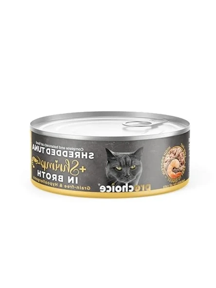 Hipoalerjenik Yaş Kedi Maması, Tuna Balıklı & Karidesli 70 gr ürün görseli 1