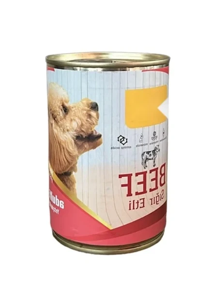 Sığır Etli Yetişkin Köpek Konservesi, 415 Gram ürün görseli 1