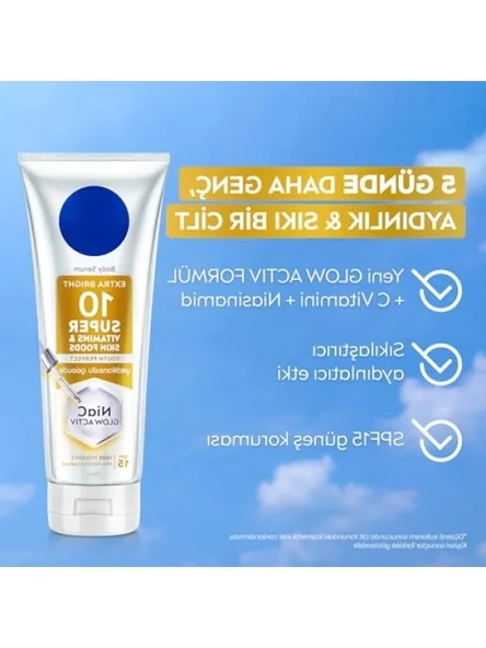 Aydınlatıcı Vücut Losyonu, SPF15, 170 ml - Resim 3