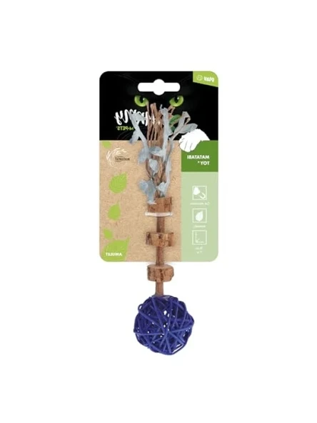 Güvenli ve Toksik Olmayan Kedi Oyuncağı, Matatabi Modeli ürün görseli 1