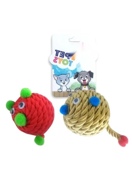 Aktivite Topu, Eğlenceli ve Sağlıklı Kedi Oyuncakları ürün görseli 1