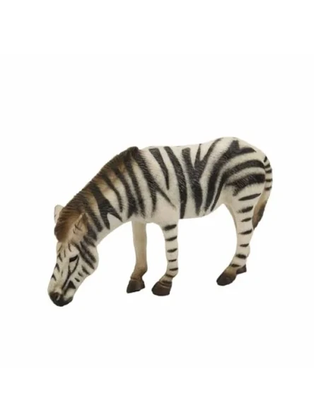 12 cm Vahşi Zebra Figürü ürün görseli 1