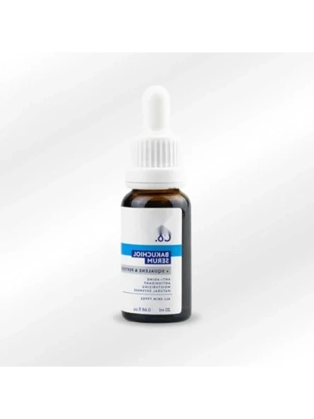 Bitkisel Retinol Serum - Bakuchiol ile Yaşlanma Karşıtı 20 ml ürün görseli 1
