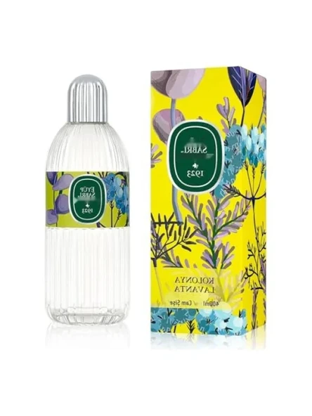 Lavanta Kolonyası - 400 ml Silindir Cam Şişe ürün görseli 1