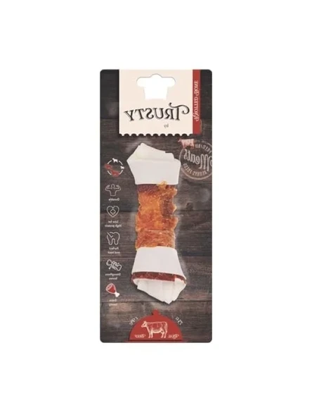 Düğümlü Kemik - 75 gr ve 15,3 cm Uzunlukta ürün görseli 1