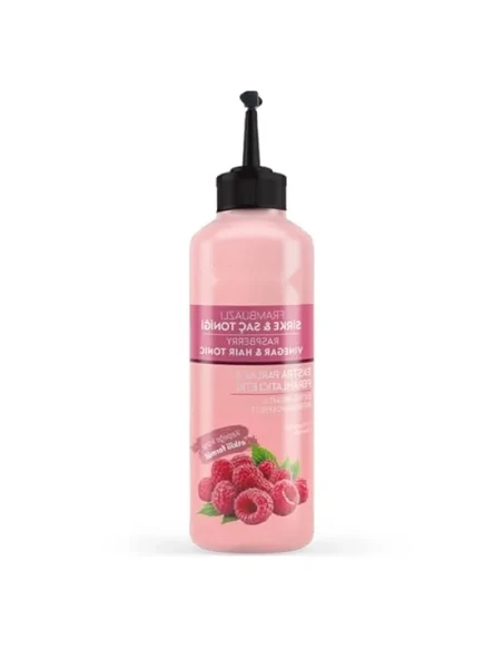 Frambuazlı ve Sirkeli Saç Toniği - 400 ml ürün görseli 1