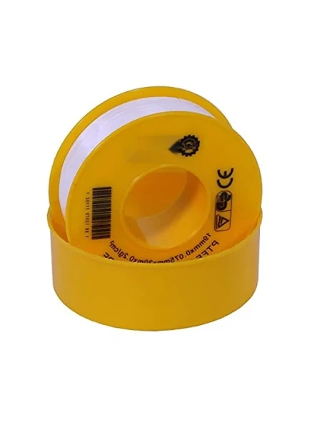 Büyük Boy Teflon Bant, 30 Metre x 19 mm ürün görseli 1