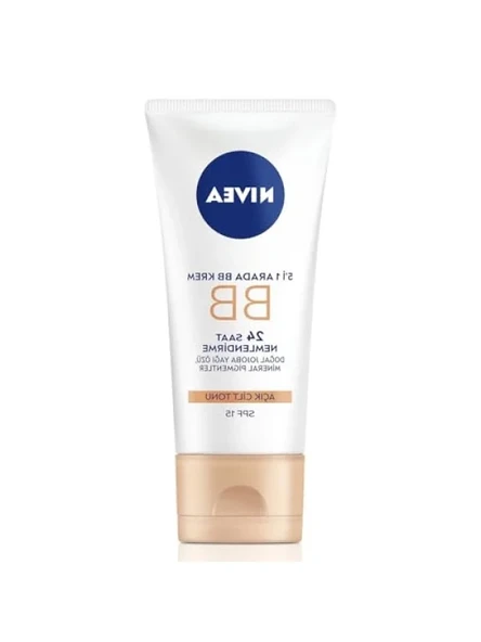5'i 1 Arada BB Krem | Açık Cilt Tonu | 50 ml | SPF 15 ürün görseli 1