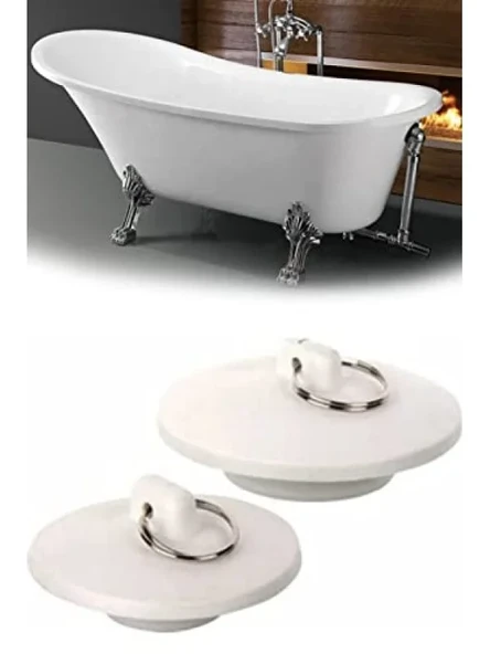 Duble 2'li Set Küvet ve Lavabo Tıpası ürün görseli 1