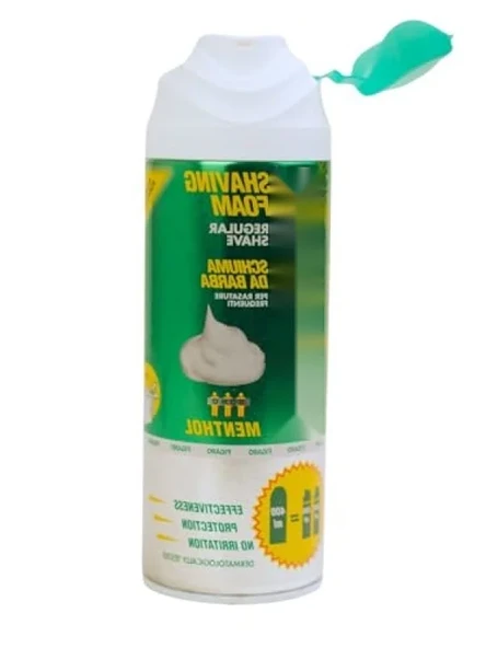 Mentollü Tıraş Köpüğü 400ml - Resim 2
