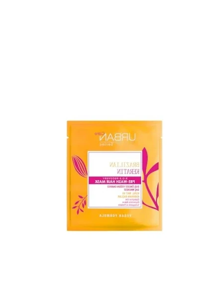 Düzleştirici Etkili Vegan Saç Bakım Maskesi 50 ml ürün görseli 1