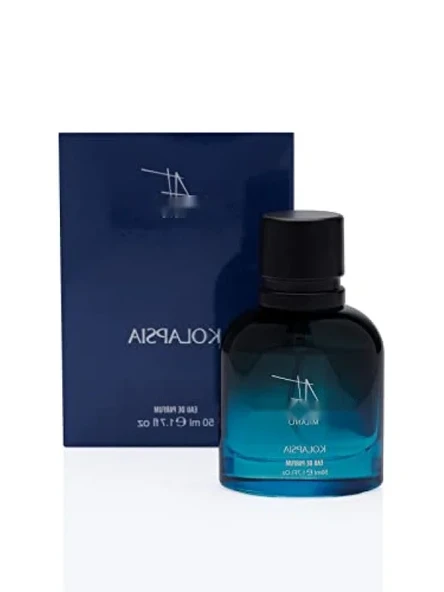 Baharatlı ve Odunsu Notalarla Erkek Parfümü - 50 ml ürün görseli 1