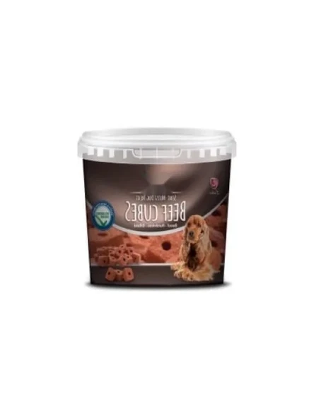 Biftekli Yarı Yumuşak Köpek Ödül Maması - 500 gr ürün görseli 1