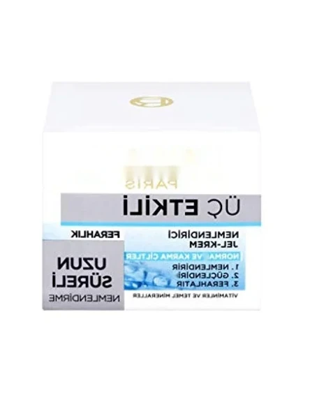 Üç Etkili Fresh Jel Krem - 50 ml - Resim 3