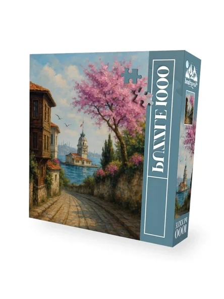 1000 Parça Kız Kulesi Anıları Puzzle ürün görseli 1