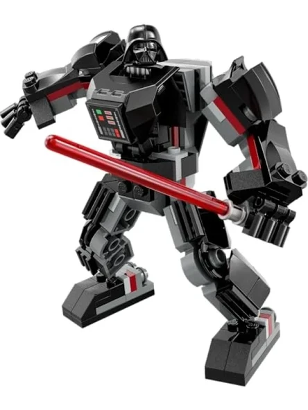 Darth Vader Robot Yapım Seti - 139 Parça - Resim 2