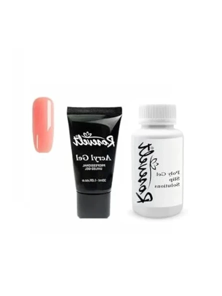 Opak Pembe Poly Gel 30ml - No 08 ürün görseli 1