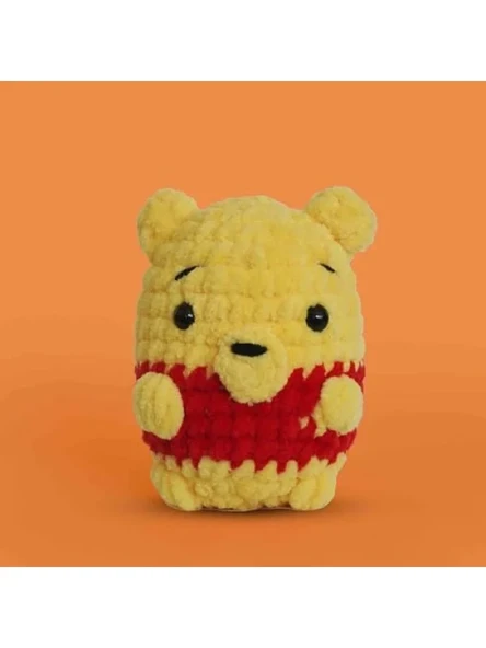 Amigurumi Ayı Tığ Kiti, Örgü Seti ürün görseli 1
