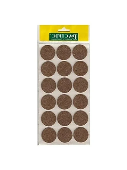 Yapışkanlı Keçe Zemin Koruyucusu - Çap 35 mm (18 Parça) ürün görseli 1