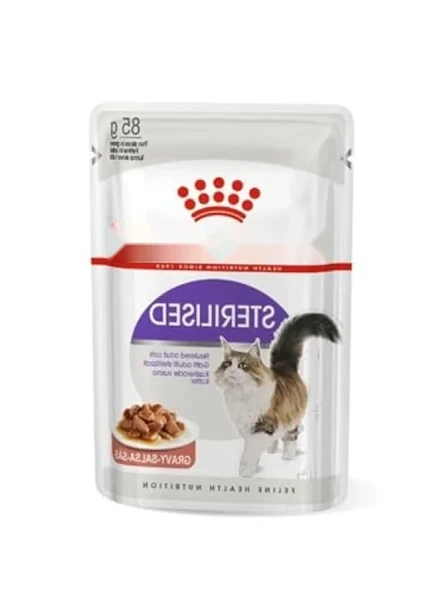 Yaş Kedi Maması - Kısırlaştırılmışlar İçin - 85 Gr ürün görseli 1