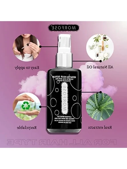 Keratin İçeren Saç Serumu, 75 ml - Resim 3