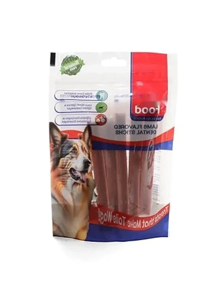 Kuzu Eti Aromalı Dental Çubuk 100 Gram Ödül Maması ürün görseli 1