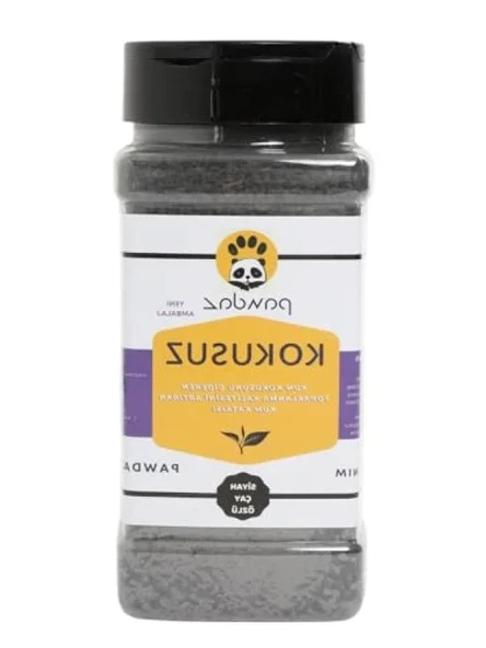 Kokusuz Aktif Karbon ve Siyah Çay Özlü Kedi Kumu, 500 ML ürün görseli 1