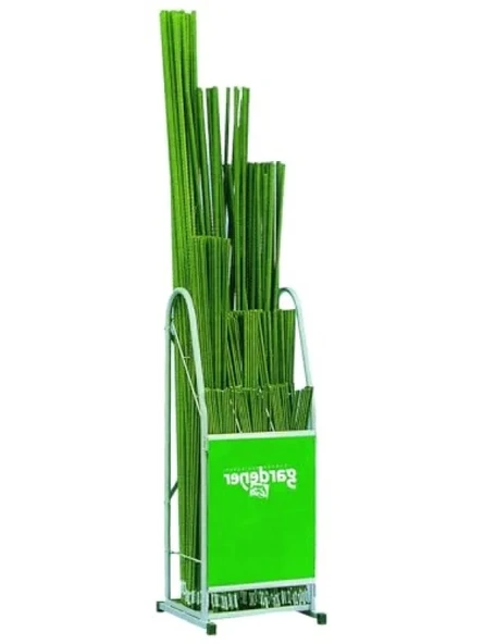10 Adet 120 cm Bitki Destek Çubuğu - 8 mm Kalınlık ürün görseli 1
