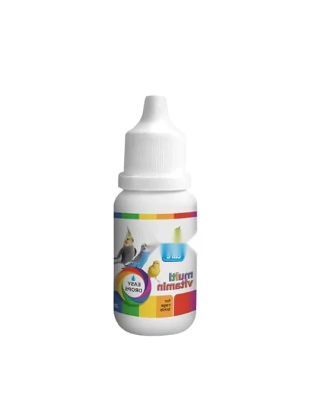 Kuşlar İçin Ek Besinler, Multi Vitamin x 12 Adet ürün görseli 1