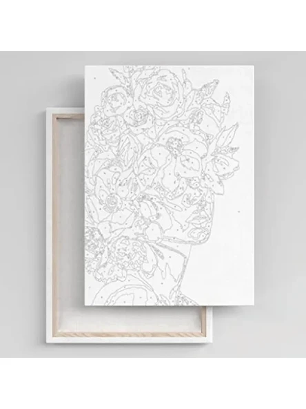 Numaralı Boyama Tuval Seti (40x50 CM) - Resim 3