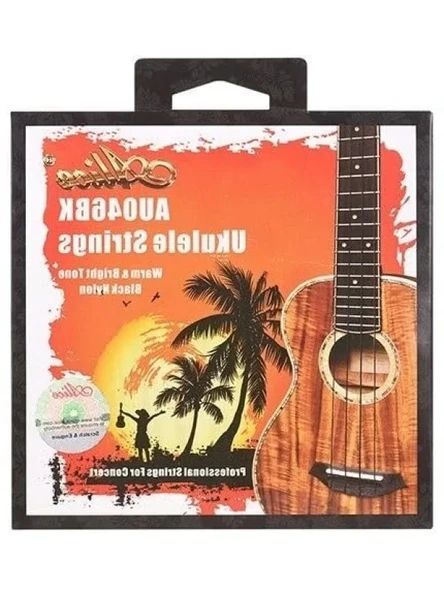 Yüksek Kaliteli Ukulele Telleri - Dayanıklı ve Uzun Ömürlü ürün görseli 1