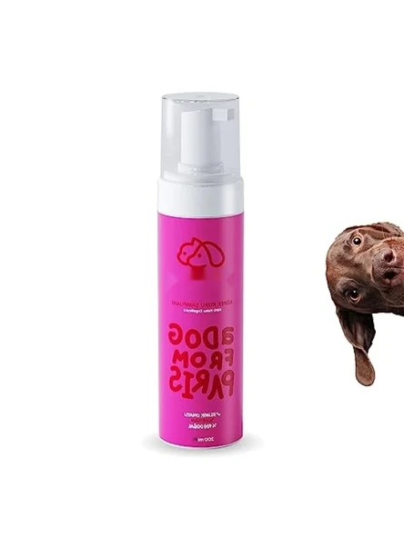 Koku Giderici Doğal Kuru Köpük Köpek Şampuanı - 200 ML ürün görseli 1