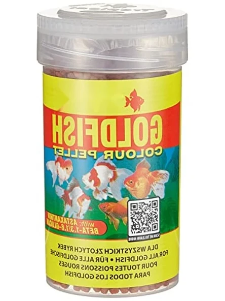 Japon Balığı İçin Renk Peleti 100 ml ürün görseli 1