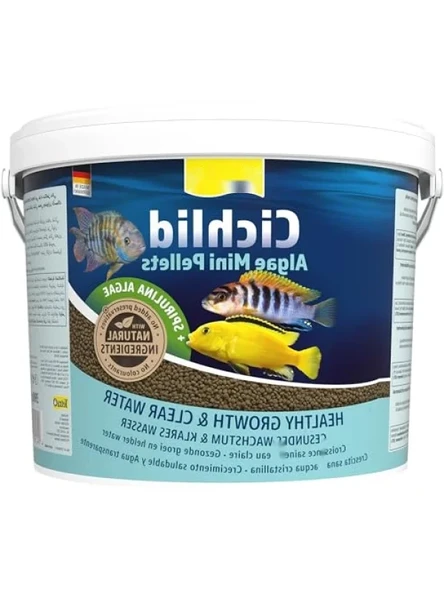 10 Litre Kapasiteli Cichlid Yem Ürünü ürün görseli 1