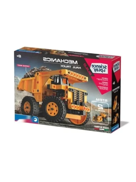 Eğlenceli Haul Truck ile Bilim ve Oyun Deneyimi ürün görseli 1