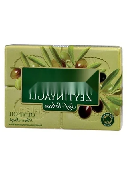 Doğal Saf Zeytinyağlı Banyo Sabunu - 150x4 g ürün görseli 1