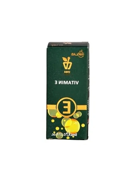 %100 Saf E Vitamini, 5ml - Resim 3