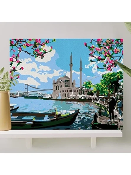 Numaralı Boyama Tuval Seti - 40x50 cm ürün görseli 1