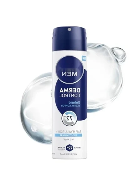 72 Saat Koruma Sağlayan Erkek Deodorant – Derma Control ve Alkolsüz Formül ürün görseli 1