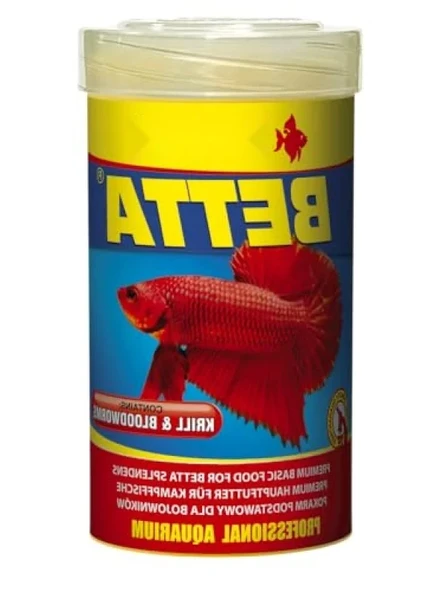 25 gr Betta Krill Kan Kırmızı Kurtçuk ürün görseli 1